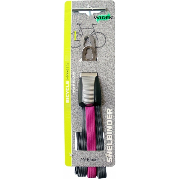 Widek triobinder 20 grijs/roze Donkergrijs/Cyclaam