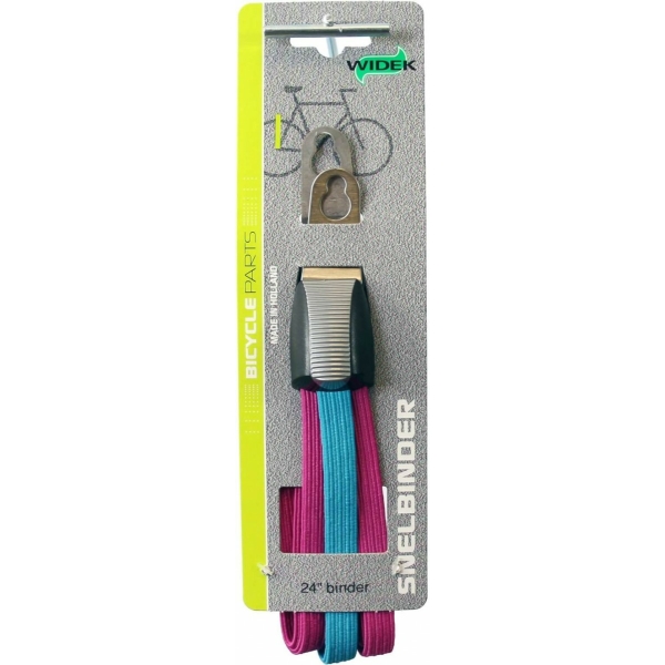 Widek triobinder 24 roze/blauw Cyclaam/Turquoise