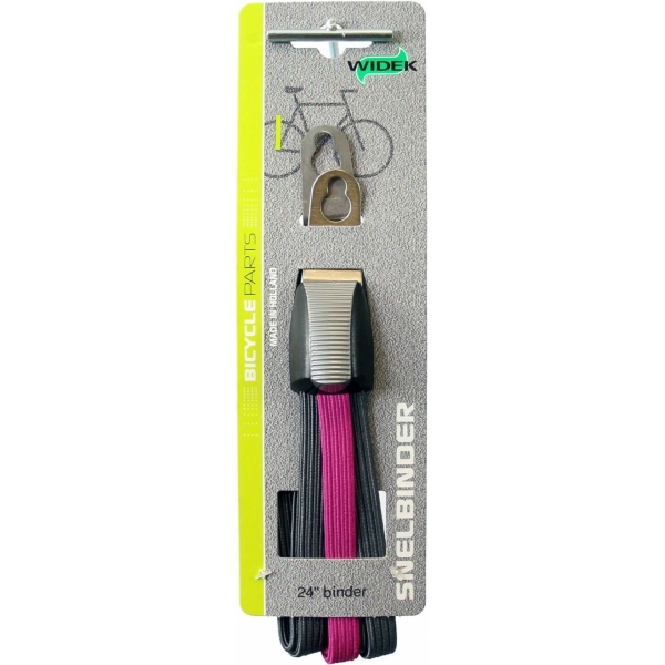 Widek triobinder 24 grijs/roze Donkergrijs/Cyclaam