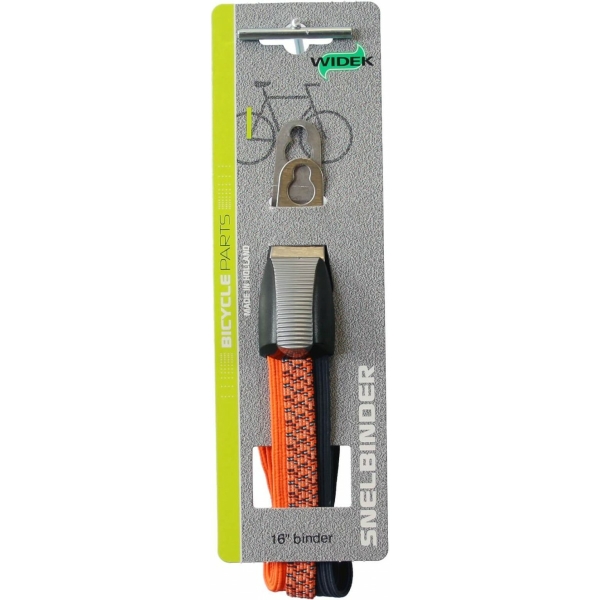 Widek triobinder 16 retro bl/or Blauwgrijs/Neon Oranje