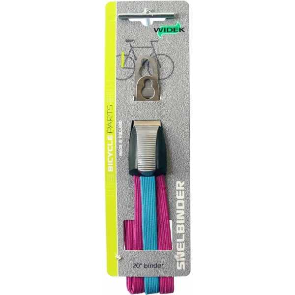 Widek triobinder 20 roze/blauw Cyclaam/Turquoise
