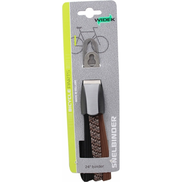 Widek triobinder 24 retro zw/br Zwart/Chocoladebruin