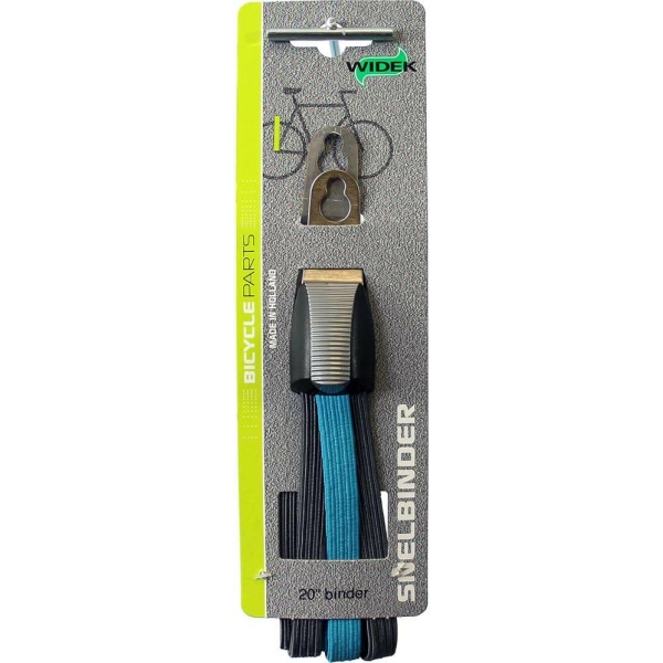 Widek triobinder 20 grijs/blauw Grijs/Turquoise