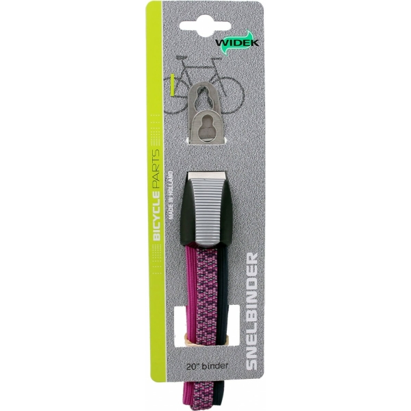 Widek triobinder 20 retro bl/rz Blauwgrijs/Cyclaam