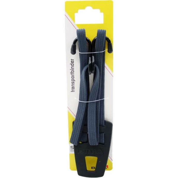 Bibia snelbinder transport voordrager/grijs Blauw