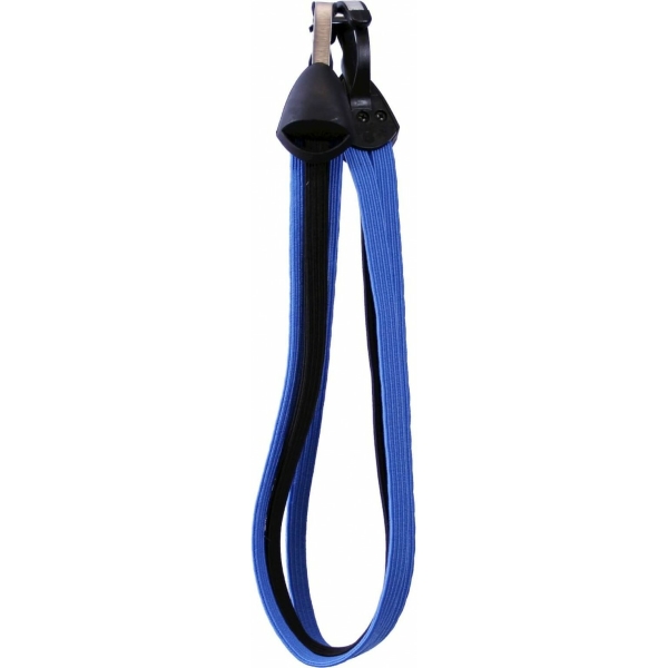 Bibia triobinder haak blauw/zwart Felblauw/Zwart