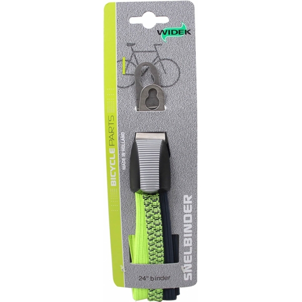 Widek triobinder 24 retro bl/gl Blauwgrijs/Neon Geel