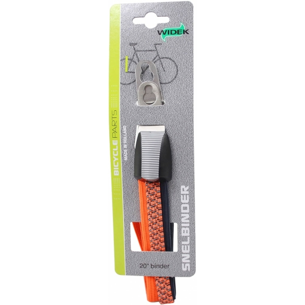 Widek triobinder 20 retro bl/or Blauwgrijs/Neon Oranje