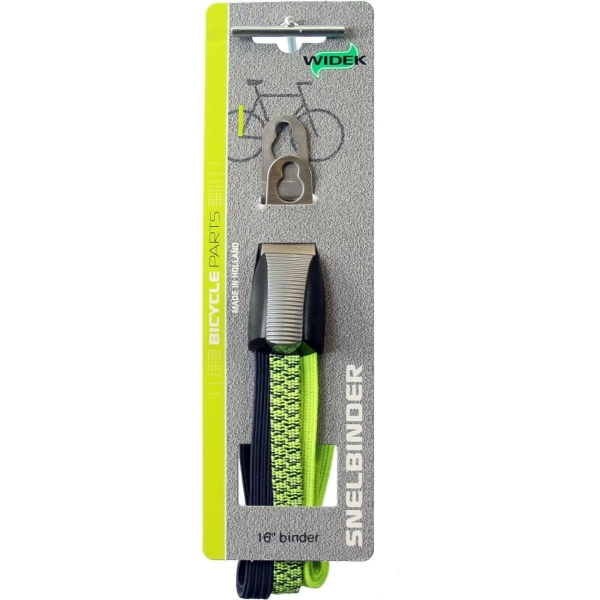 Widek triobinder 16 retro bl/gl Blauwgrijs/Neon Geel