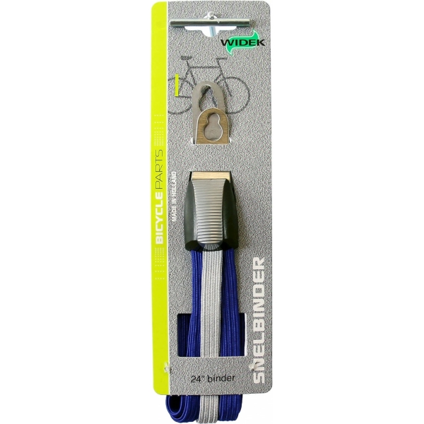 Widek triobinder 24 Blauw/Zilver