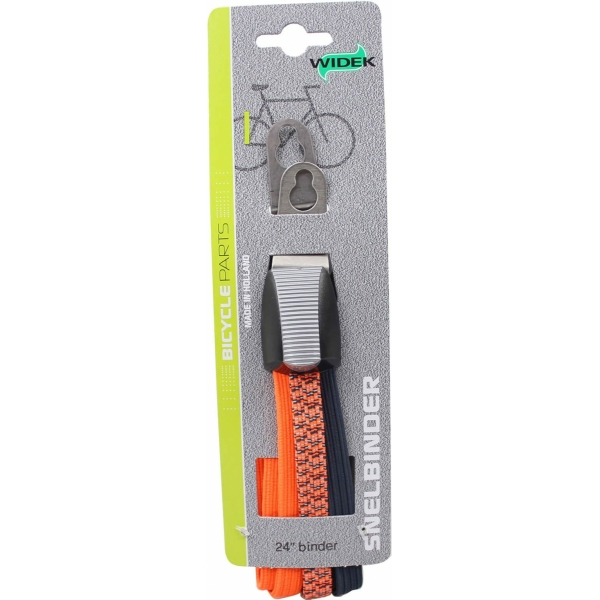 Widek triobinder 24 retro bl/or Blauwgrijs/Neon Oranje