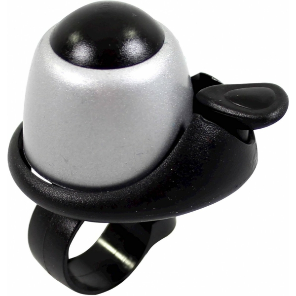 Widek Bel mini decibel 2 per stuk Zilver
