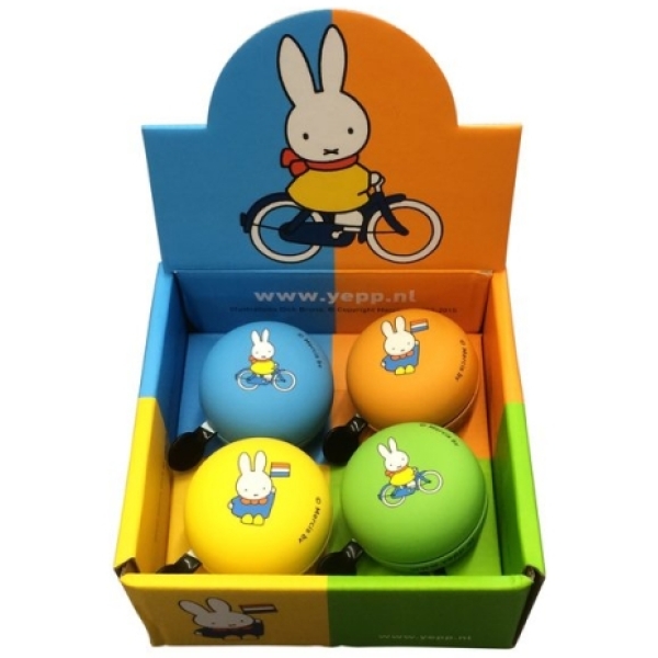 Gmg BEL YEPP DING DONG MM MIFFY DS A 4 Miffy Assorti