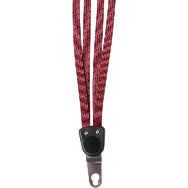 Cortina Snelbinders Florence bordeaux zwart