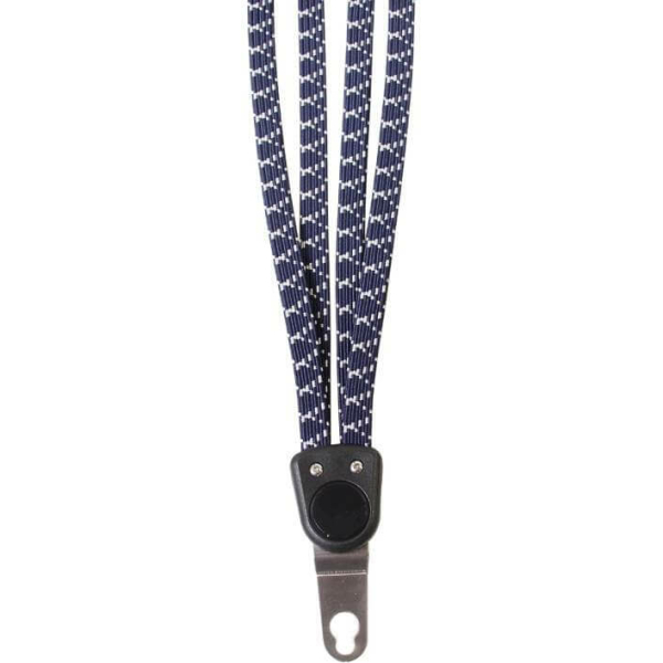 Cortina Snelbinders Florence indigo zilver ONBEKEND