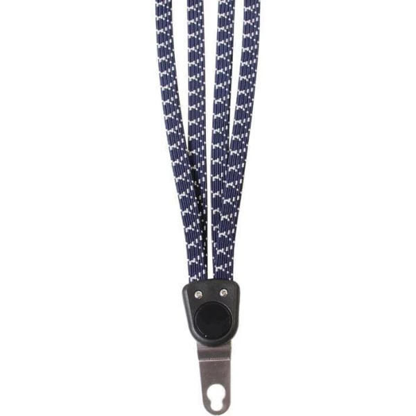 Cortina Snelbinders Florence indigo zilver ONBEKEND
