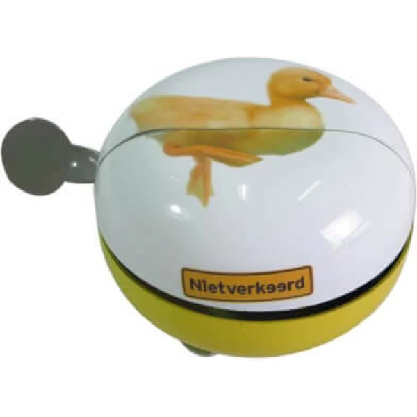 Niet Verkeerd Bel ding dong nietverkeerd met eend Wit/Geel