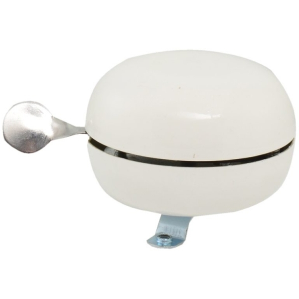 Simson Bel ding dong wit large Wit/oranje - Afbeelding 3