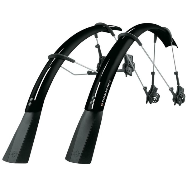 Sks SPATBORDSET 28 RACEBLADE PRO XL ZW Zwart
