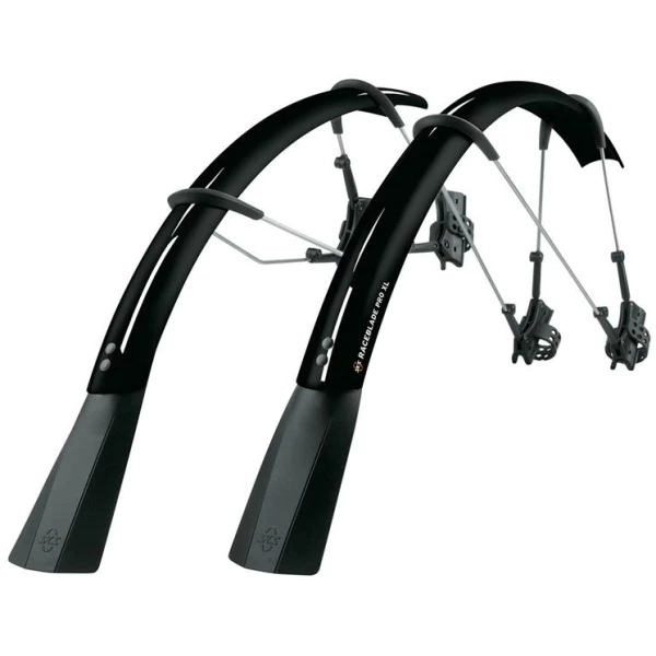 Sks SPATBORDSET 28 RACEBLADE PRO XL ZW Zwart