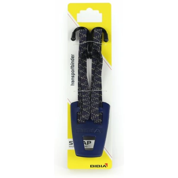 Bibia snelbinder transport voordrager Jeans blauw Blauw/Goud