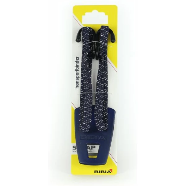 Bibia snelbinder transport voordrager Jeans op kaa Jeans Donker Blauw/Wit