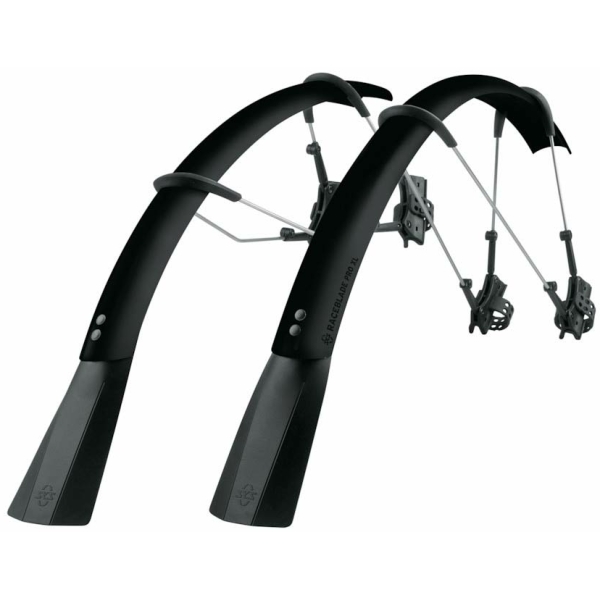 Sks SPATBORDSET 28 RACEBLADE PRO STEALTH XL MZW Mat Zwart