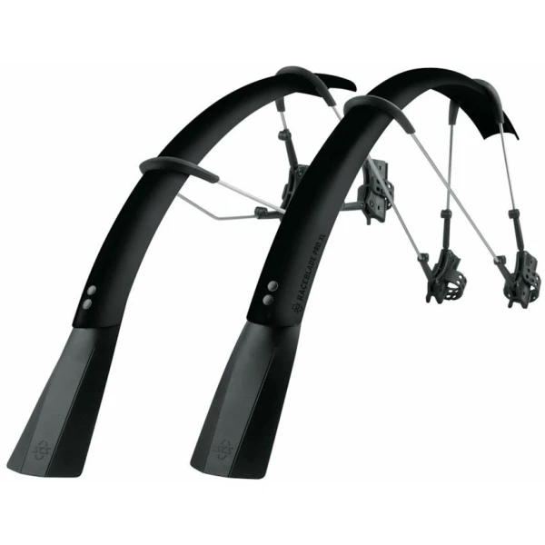 Sks SPATBORDSET 28 RACEBLADE PRO STEALTH XL MZW Mat Zwart