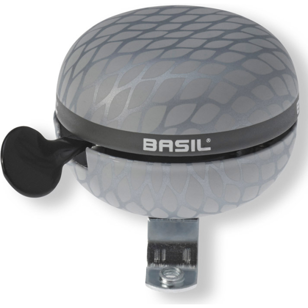 Basil BEL BAS NOIR DING DONG 60MM ZI Silver Metallic