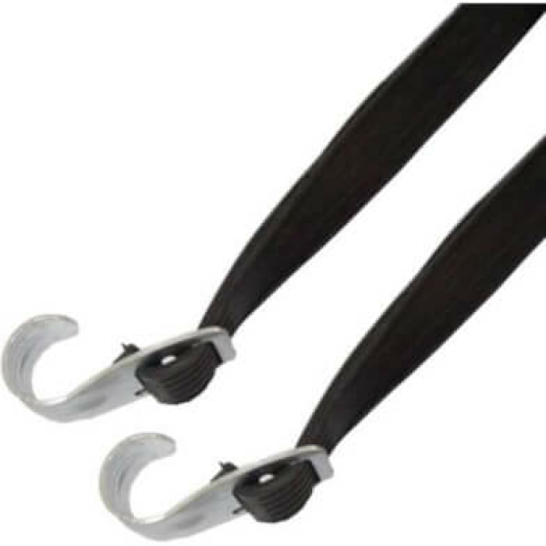 Bibia snelbinder Camping haak/haak Black