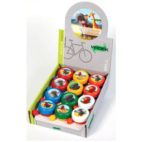 Widek BEL ANIMAL KINGDOM ASS DS A 12 Assorti - Afbeelding 3