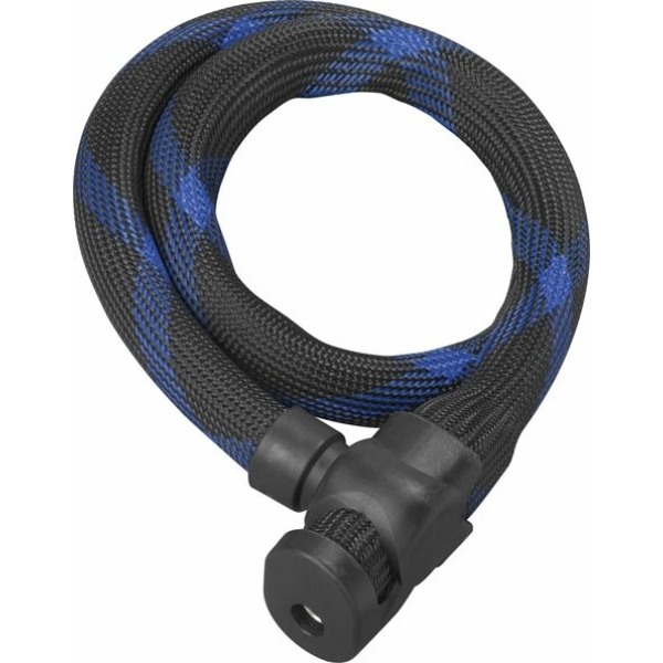 Abus 7200/85 IVERA Steel-O-Flex Black