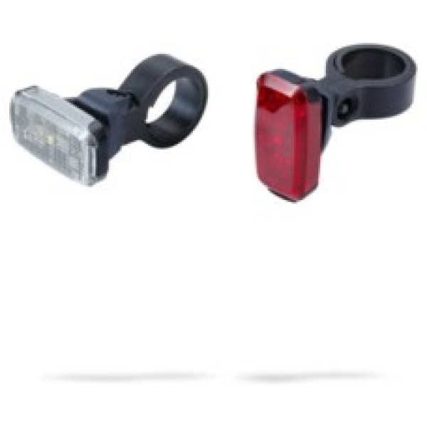 BBB BLS-148 Verlichtingsset Spot Zwart