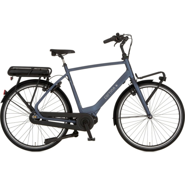 Cortina E-Common Black Blue Matt N8 HEREN 2023