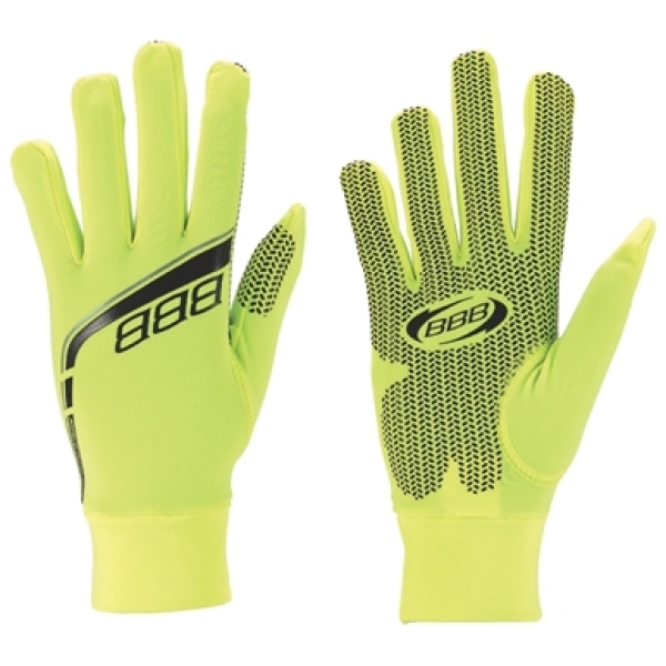 BBB BWG-11 Winterhandschoenen RaceShield Neon Geel