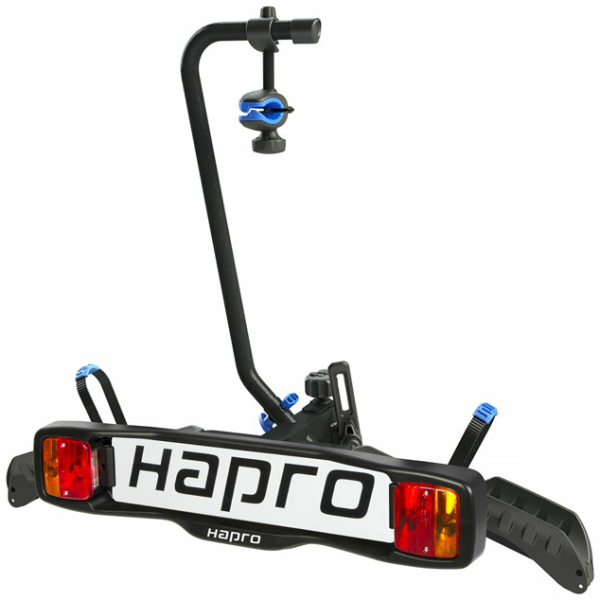 Hapro FIETSDRAGER ATLAS ACTIVE I 1F FRAME 7P Zwart/Blauw