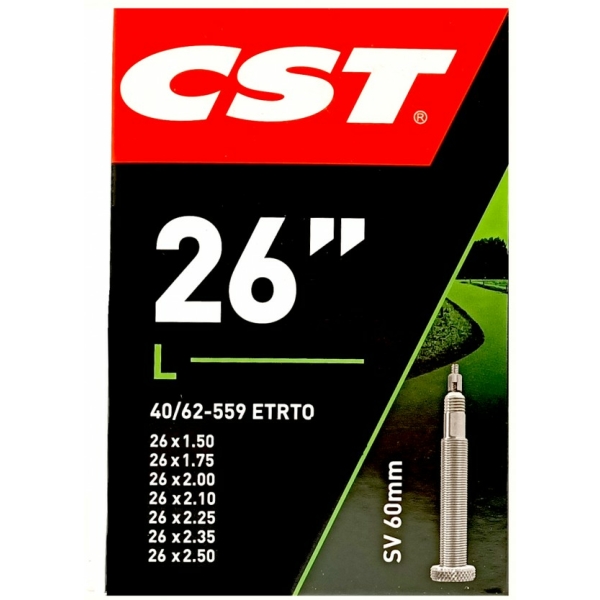 Cst BIB 26X11/4-13/8-175 SV (40) Zwart