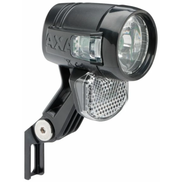 Axa KOPLAMP BLUELINE 30 SWITCH LED NDY KB Zwart