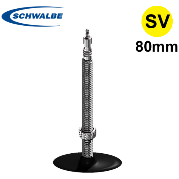 Schwalbe BIB 28X3/4-1 SC SV (80) XLIGHT SV20 Zwart