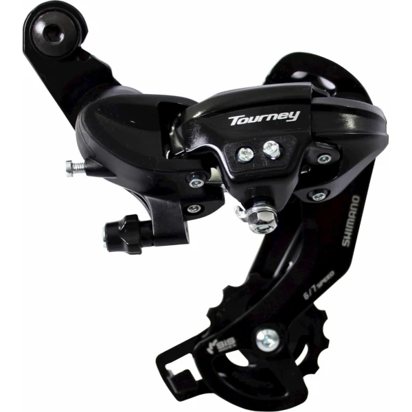 Shimano DERAILLEUR A SH TOURNEY TY300 6/7V ZW Zwart