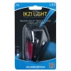 Ikzi Achterlicht spatb 1 led kaart Rood