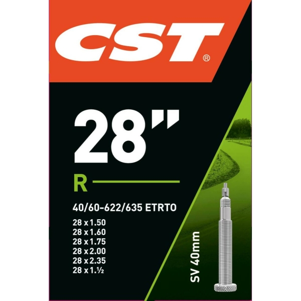 Cst BIB 28X11/2-150-235 SV (40) Zwart