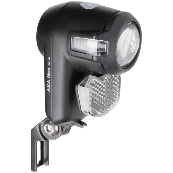 Axa KOPLAMP NOX CITY AUTO OFF LED BATT KB ZW Zwart