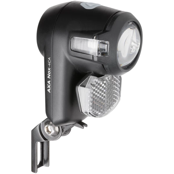 Axa KOPLAMP NOX CITY AUTO OFF LED BATT KB ZW Zwart
