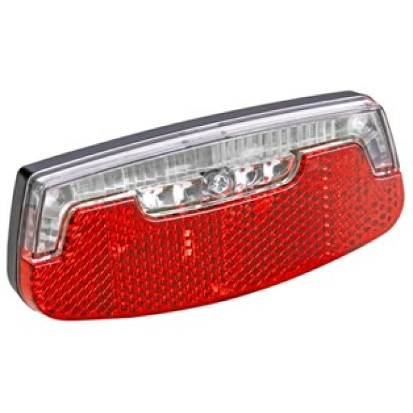 Ikzi Light achterlicht By The Way E-bike 6-48v 80 Zwart