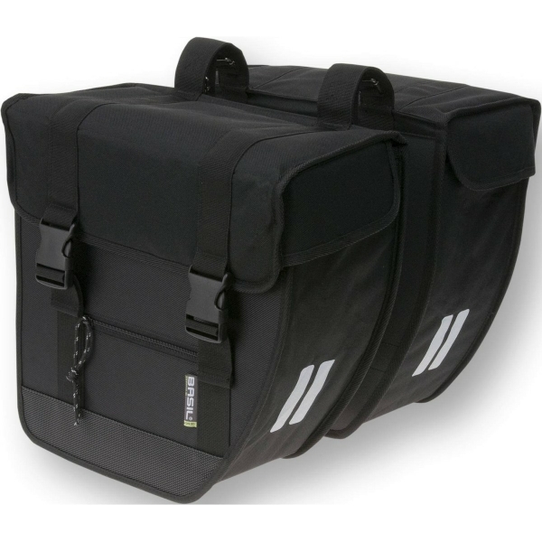 Basil TAS BAS DUBBEL TOUR 26L Zwart