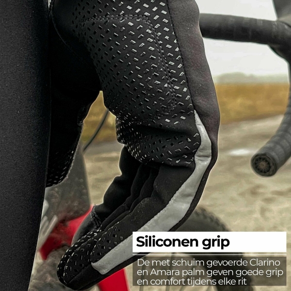 BBB BWG-36 Winterhandschoenen ControlZone Zwart - Afbeelding 6