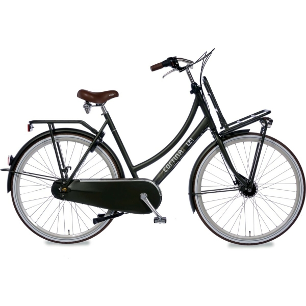 Cortina U4 Transport Elegance Green Matt N7 DAMES 2023