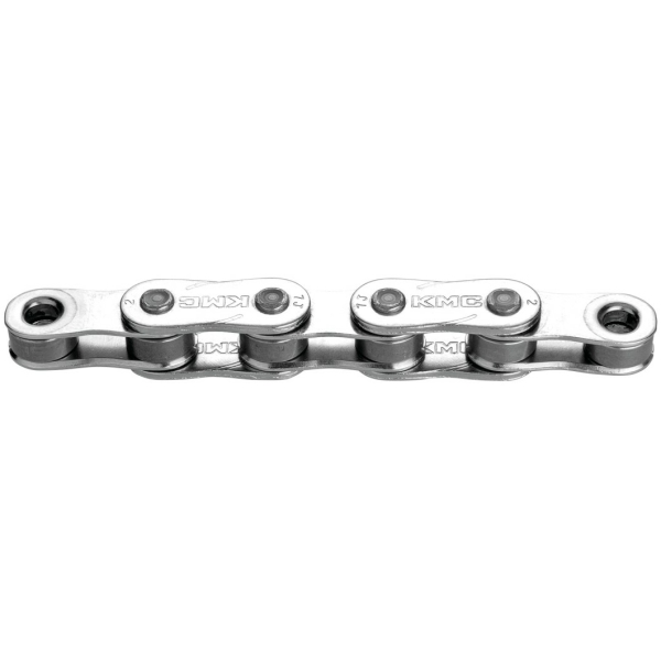 Kmc KETTING 1V 1/8 Z1EHX WIDE ZI Zilver