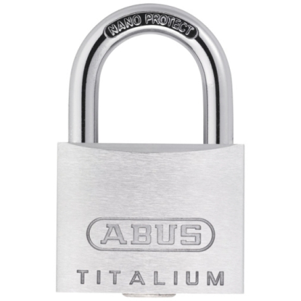 Abus SLOT HANG 64 TITALIUM MM ZI KRT Zilver - Afbeelding 6
